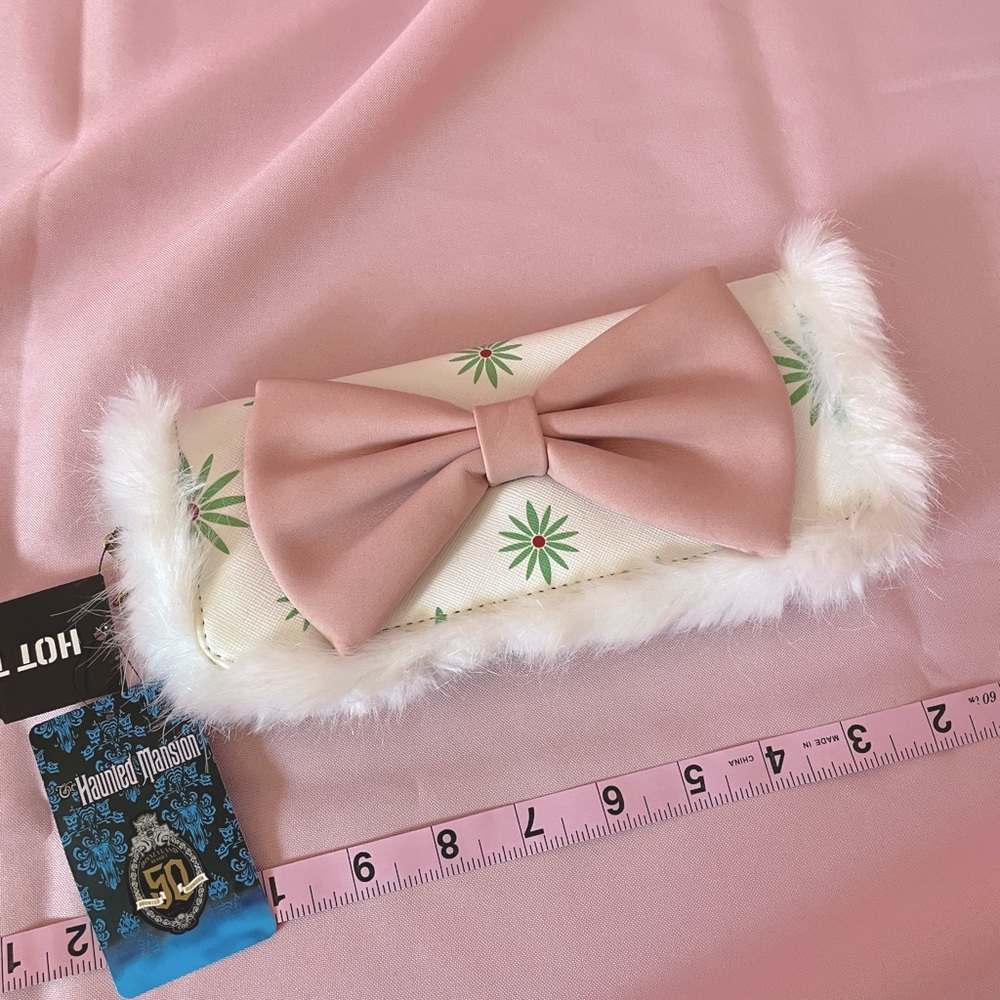 Haunted Mansion Bow Wallet from LoungeFly, Hot Topic NWT